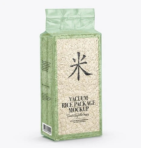 vacuum rice packing machine