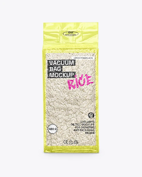 rice brick vacuum packing rice brick vacuum packing